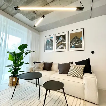 Premium Loft Apartments-city Center Parking By Urban Escape Lägenhet *