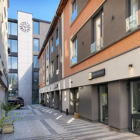 Premium Loft Apartments-city Center Parking By Urban Escape 아파트 크라쿠프